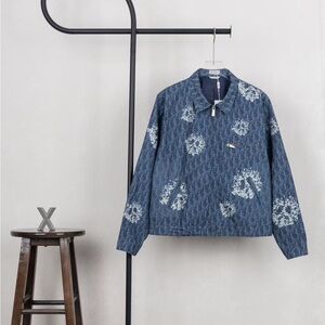 Dior Navy Monogram Jacket